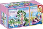 Jubileum Compact Set Prinsesseneiland met gondel 5456, Ophalen of Verzenden, Gebruikt, Complete set