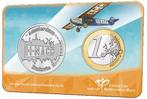 1 Euro Nederland 2024 - Coincard 1e Intercontinentale Vlucht, Verzenden, Overige landen, 1 euro, Losse munt