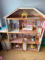Kidcraft barbiehuis groot, Kinderen en Baby's, Speelgoed | Poppenhuizen, Ophalen, Gebruikt, Poppenhuis