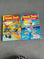 Donald Duck Vakantieboeken - 2 stuks, Meerdere stripboeken, Ophalen of Verzenden, Gelezen