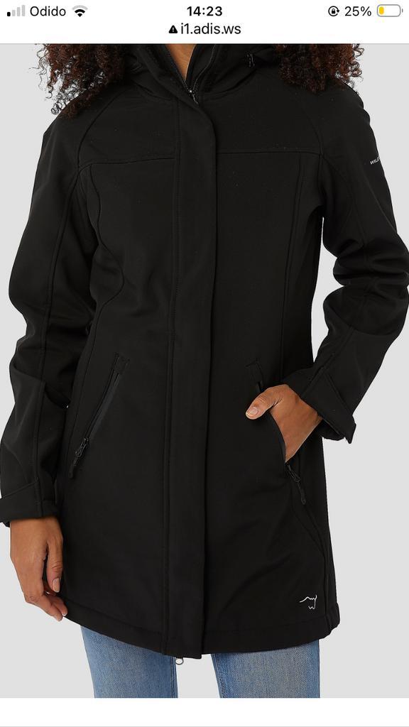 Softshell Jas (Wildebeast) in perfecte staat - Maat M/L, Kleding | Dames, Jassen | Winter, Zo goed als nieuw, Maat 38/40 (M), Zwart