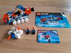 6898 Ice-Sat V en 6814 Ice Tunnelator Lego Space Ice Planet, Ophalen of Verzenden, Gebruikt, Complete set, Lego