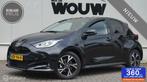 Toyota Yaris 1.5 Hybrid 115PK Automaat | Camera | Apple Carp, 12 maanden, Gebruikt, 450 kg, Zwart