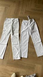 Maat XS, 2 x broek voor de zorg verpleging. Berkel/basicline, Wit, Ophalen of Verzenden, Zo goed als nieuw, Maat 34 (XS) of kleiner