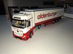 Mb actros oldenburger, Hobby en Vrije tijd, Modelauto's | 1:50, Ophalen of Verzenden, Nieuw, Bus of Vrachtwagen, Wsi