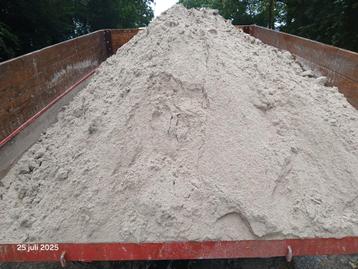 Straatzand/Vulzand Losgestort Geleverd  beschikbaar voor biedingen