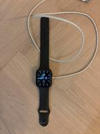 Nette Apple watch series 6, Sieraden, Tassen en Uiterlijk, Smartwatches, Ophalen, Zo goed als nieuw, Zwart, IOS