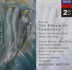 Elgar - The dream of Gerontius 2c Decca Britten Holst Delius, Cd's en Dvd's, Cd's | Klassiek, Orkest of Ballet, Ophalen of Verzenden