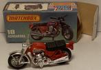 Matchbox 18G-1 Hondarora rood, Ophalen of Verzenden, Zo goed als nieuw, Motor