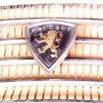 Accessoires grill embleem, Klein materiaal Peugeot 404 veren, Ophalen of Verzenden, Gebruikt, Peugeot