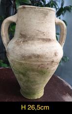 antieke terracotta oude vazen kruiken kwaliteit, Tuin en Terras, Ophalen of Verzenden, Gebruikt