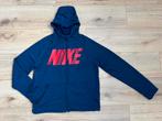 Als nieuw Nike Drit Fit vest capuchon rits blauw 158 164 170, Ophalen of Verzenden, Zo goed als nieuw, Jongen, Trui of Vest