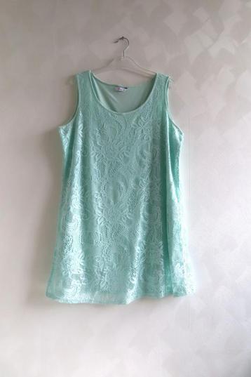 Top Mintgroen Miss Etam mt 44 (4848) beschikbaar voor biedingen