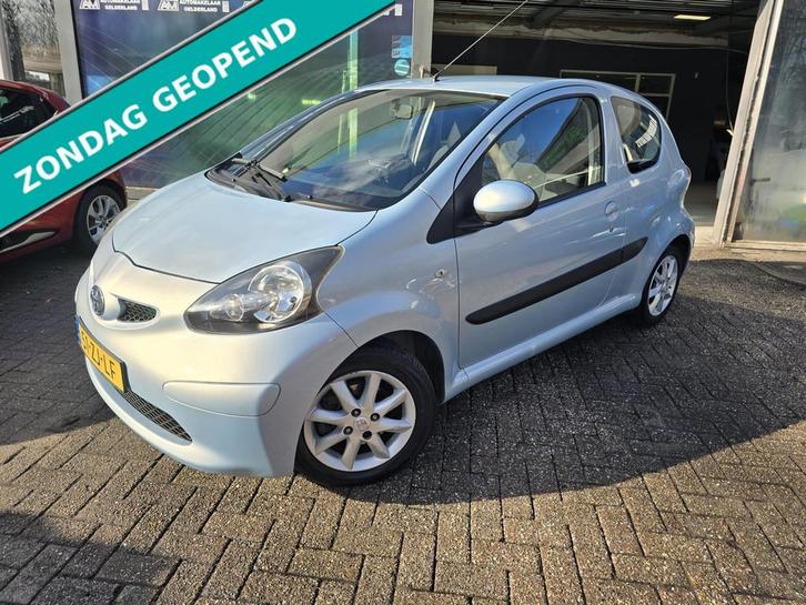 Toyota Aygo 1.0-12V + | AUTOMAAT | 2E EIGENAAR | 12MND GARAN, Auto's, Toyota, Bedrijf, Te koop, Aygo, ABS, Airbags, Centrale vergrendeling