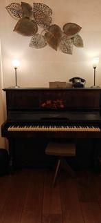 Piano met krukje, Ophalen, Gebruikt