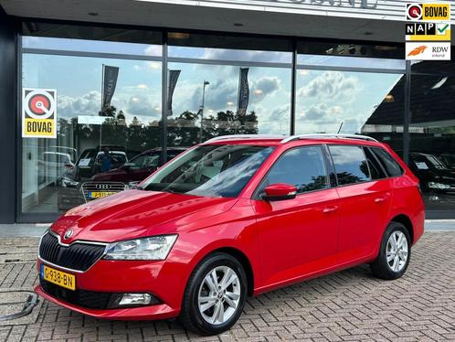 Skoda Fabia Combi 1.0 TSI Style 1e Eig! Navi Cruise Park.Sen, Auto's, Skoda, Bedrijf, Te koop, Fabia, ABS, Airbags, Airconditioning