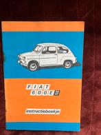 Fiat 600 instructieboekje, Ophalen of Verzenden