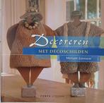 Decoreren met decoschilden - Miriam Janssen, Ophalen of Verzenden, Zo goed als nieuw, Scrapbooking en Knutselen, Miriam Janssen