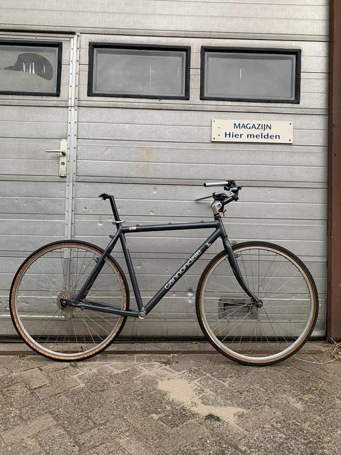 Retro cannondale h600 project fiets, Fietsen en Brommers, Fietsen | Mountainbikes en ATB, Nieuw, Overige merken, 53 tot 57 cm