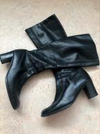 Zwarte laarzen Heliform, Kleding | Dames, Hoge laarzen, Zwart, Ophalen of Verzenden, Zo goed als nieuw