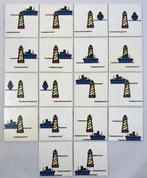 Rolf memory volgorde vuurtoren 18-delig schoolmateriaal 28cm, Kinderen en Baby's, Postbus 64461, Brunssum, Nederland, Verzenden