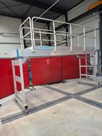 Zarges Platformsteiger - Veilig en Stabiel, Doe-het-zelf en Verbouw, Ladders en Trappen, Ophalen