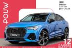 Audi Q3 Sportback 45 TFSIe 245pk S-Line | Adaptief Onderstel, 12 maanden, Gebruikt, Blauw, SUV of Terreinwagen