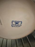 Delfts blauwe vaas met molen, Ophalen of Verzenden