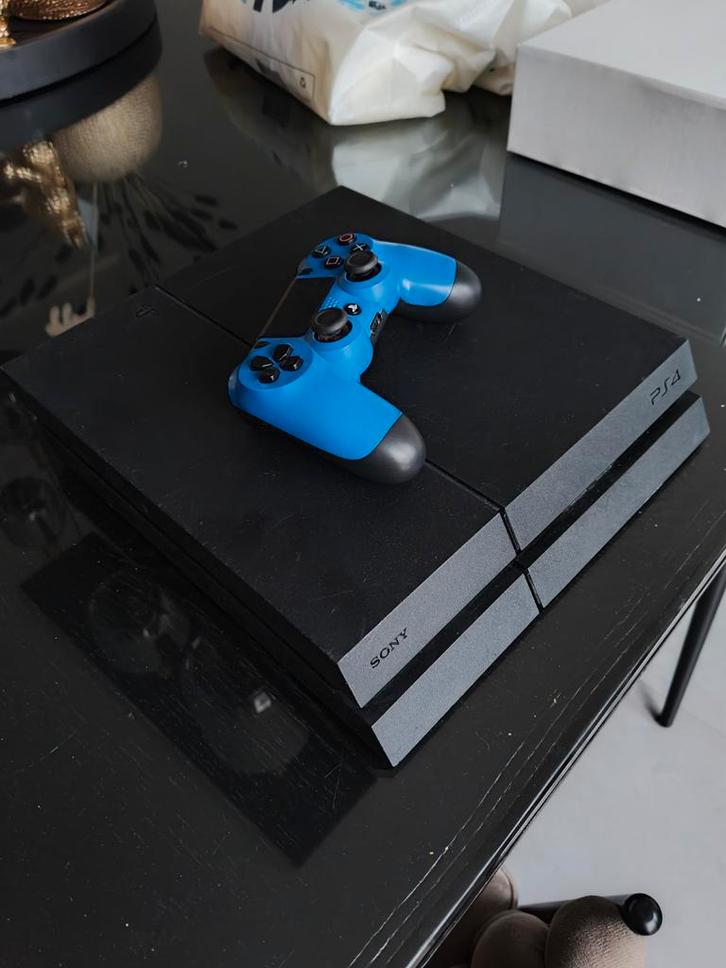 Playstation 4 + Controller 1TB FW 8.03 Nieuwe HDMI&Koelpasta, Spelcomputers en Games, Spelcomputers | Sony PlayStation 4, Original
