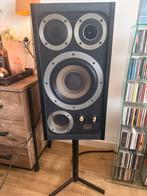 Wharfedale E50 luidsprekers, Zo goed als nieuw, 60 tot 120 watt, Front, Rear of Stereo speakers, Ophalen