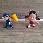 Looney Tunes Porky Pig met saxofoon Warner Bros, Ophalen of Verzenden, Looney Tunes, Zo goed als nieuw, Beeldje of Figuurtje