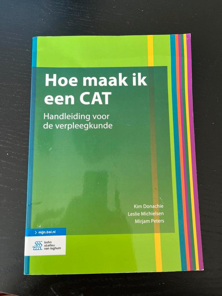 Mirjam Peters - Hoe maak ik een CAT, Boeken, Wetenschap, Zo goed als nieuw, Ophalen of Verzenden