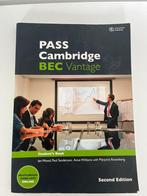Pass Cambridge BEC Vantage, Zo goed als nieuw, Ian Wood, Paul Sanderson,, Alpha, HBO
