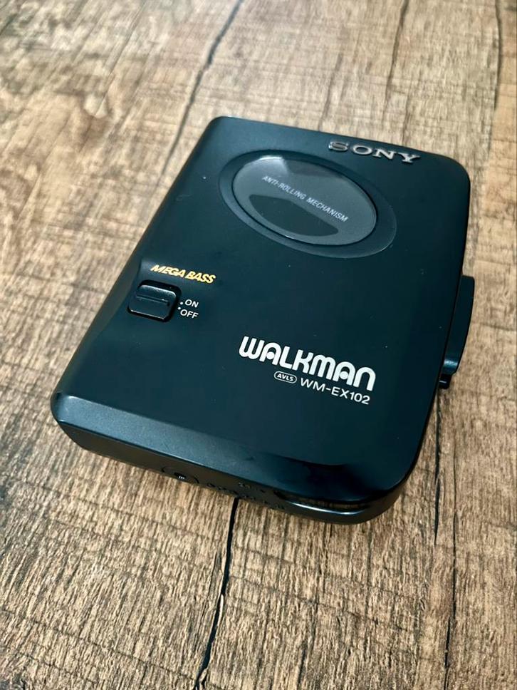 Walkman Sony WM-EX102, Audio, Tv en Foto, Walkmans, Discmans en Minidiscspelers, Walkman, Ophalen of Verzenden