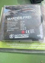 Marter verjager, Auto diversen, Ophalen