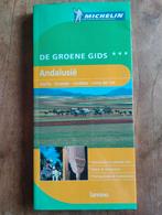 Michelin Groene Gids Andalusië - Zo goed als nieuw!, Boeken, Reisgidsen, Michelin, Ophalen of Verzenden, Reisgids of -boek, Michelin