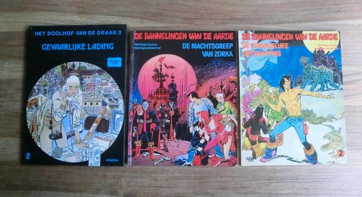 Nog 2 stripboeken getekend door Alfonso Font, Boeken, Stripboeken, Gelezen, Meerdere stripboeken, Ophalen of Verzenden