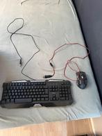 Gaming toetsenbord + Gaming muis, Ophalen, Zo goed als nieuw, Gaming toetsenbord