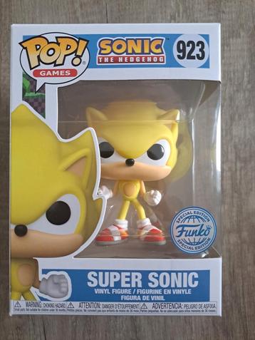 Nieuw Super Sonic Funko Pop