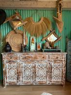 Prachtig India/Ibiza style dressoir, Ophalen of Verzenden, Nieuw, 25 tot 50 cm