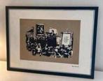 BANKSY : lithografie met certificaat, Antiek en Kunst, Ophalen of Verzenden