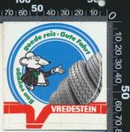 Sticker: Vredestein - Goede reis, Ophalen of Verzenden, Zo goed als nieuw, Bedrijf of Vereniging