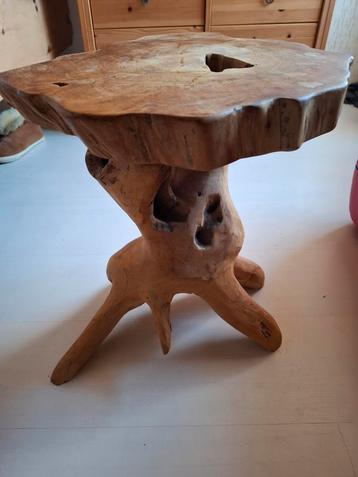 Boomstam Krukje - Massief Hout beschikbaar voor biedingen