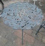 Aluminium Tuinset met Rozenmotief, Ophalen, Gebruikt, Aluminium