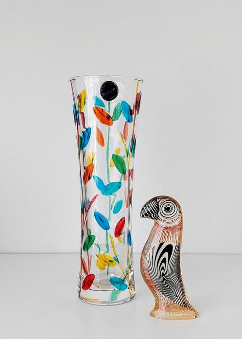 Murano levensboom glazen vaasje, Antiek en Kunst, Antiek | Glas en Kristal, Ophalen of Verzenden