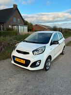 Kia Picanto 1.0 Cvvt 5-DRS, Auto's, Voorwielaandrijving, Euro 5, Stof, Zwart