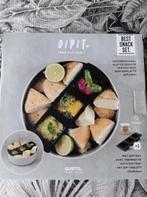 SERVEERSET GUSTA, Huis en Inrichting, Keuken | Servies, Overige materialen, Nieuw, Ophalen of Verzenden, Schaal of Schalen