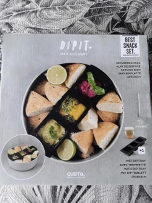 SERVEERSET GUSTA, Huis en Inrichting, Keuken | Servies, Nieuw, Schaal of Schalen, Overige stijlen, Overige materialen, Ophalen of Verzenden