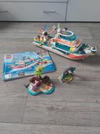 Te koop lego friends reddingsboot 41381, Complete set, Gebruikt, Ophalen of Verzenden, Lego