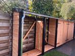 Houthok op maat, Tuin en Terras, Tuinhuizen, Ophalen of Verzenden, Zo goed als nieuw, Schuur, Zonder ramen